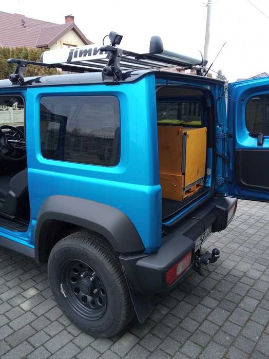 Bagażnik dachowy Suzuki Jimny IV JB74 - oryginał