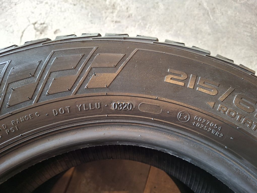 Шины Nokian WRC3 R15C 215 65 4шт
