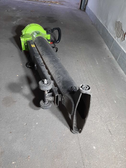 Dmuchawa / odkurzacz do liści FLB 2400 Grizzly niemiecka