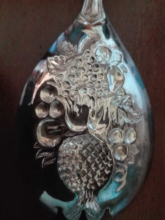 Talheres Salada/fruta - (Vintage) VINERS OF SHEFFIELD anos 30