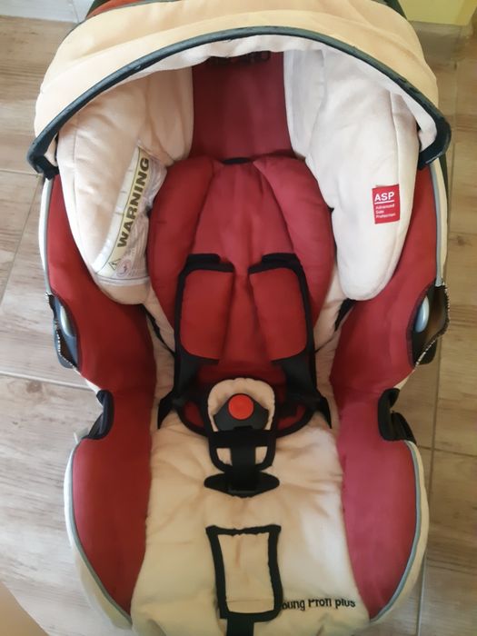 Автокрісло Recaro young profi plus