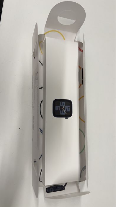 Apple Watch SE 2.º Gen Azul Meia-Noite