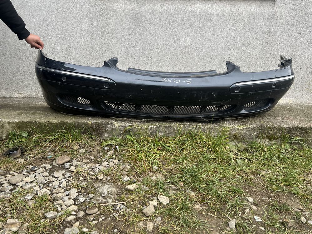 Передній бампер капот Мерседес W220 S class