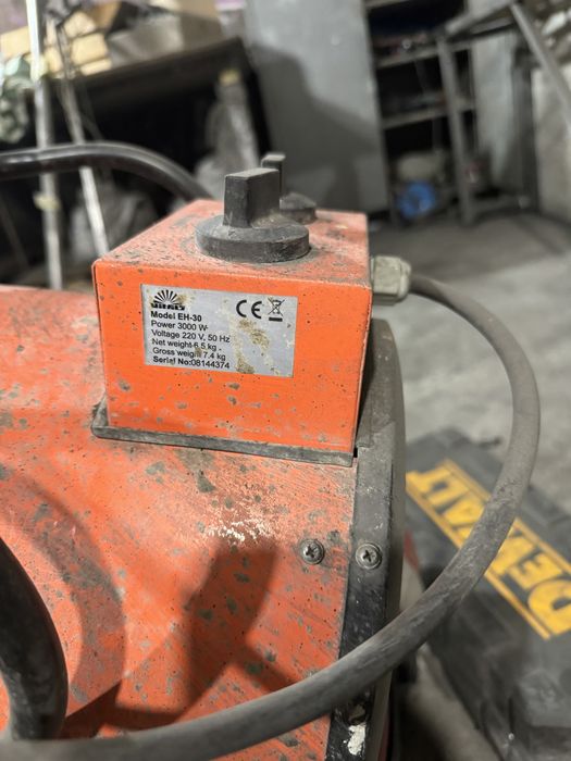 Єлектрообогреватель на 3 кв