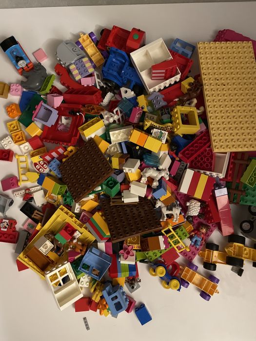 Lego Duplo mega zestaw kilkaset klocków