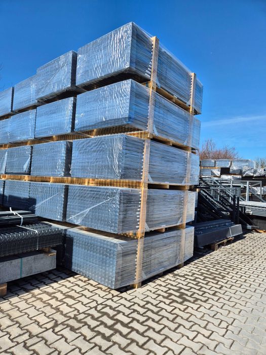 Ogrodzenia Panelowe 3D Marchewka