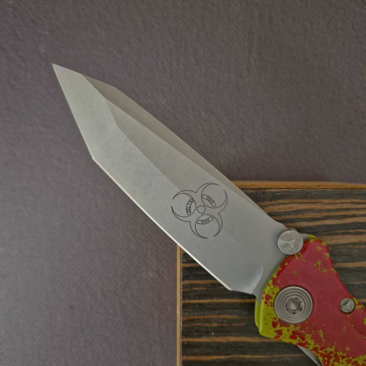 Microtech Socom Delta T/E Zombie-Tech