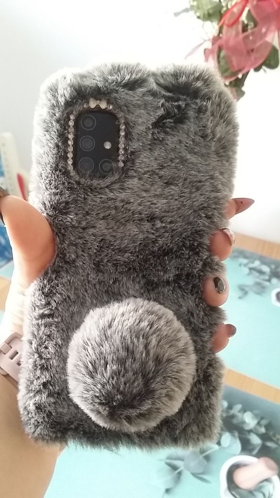 Etui królik do Samsung A71