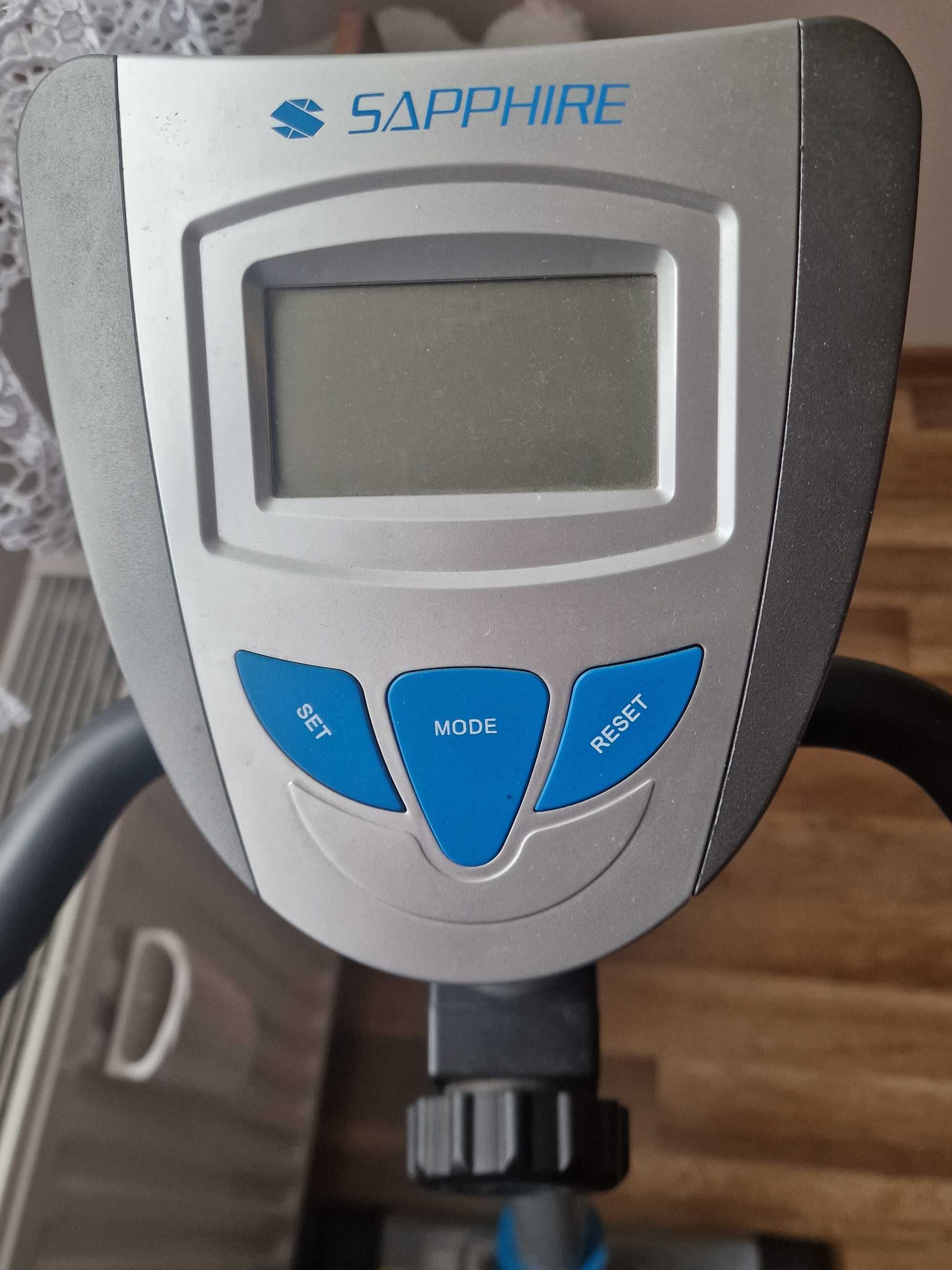 Rower treningowy stacjonarny rowerek Sapphire
