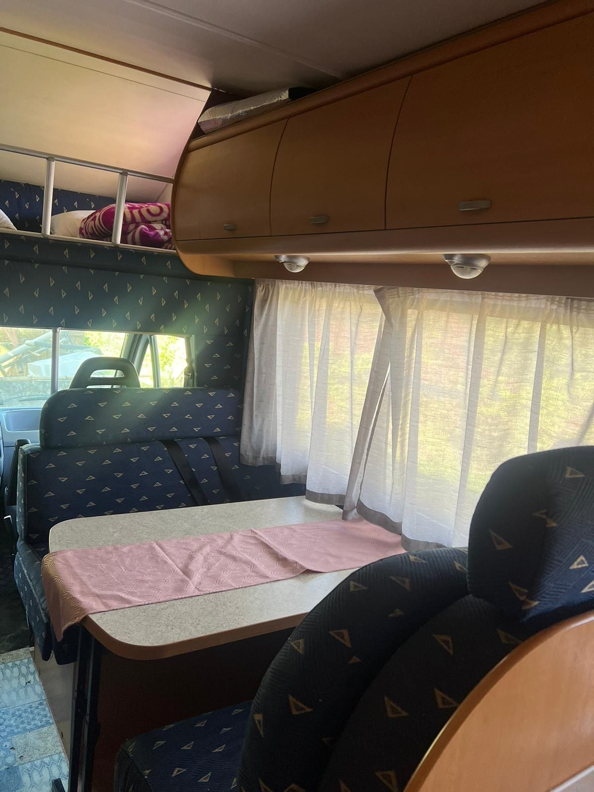 Autocaravana Fiat Ducato