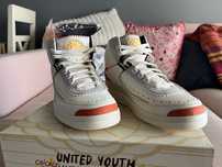air jordan 2 maison chateau rouge 42.5