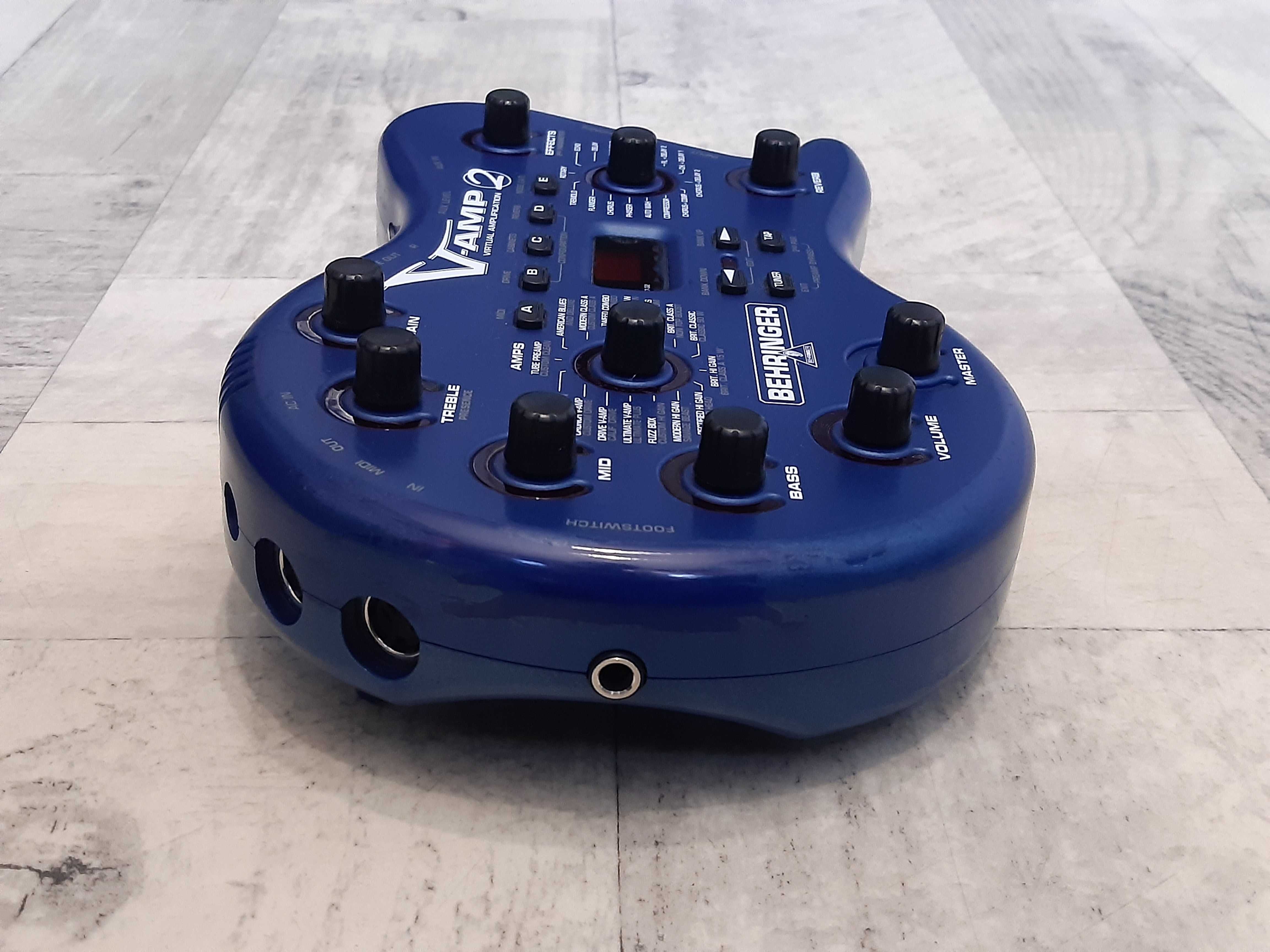 Multiefekt Gitarowy Behringer V-AMP 2-procesor-efekty-lub dodam Gratis