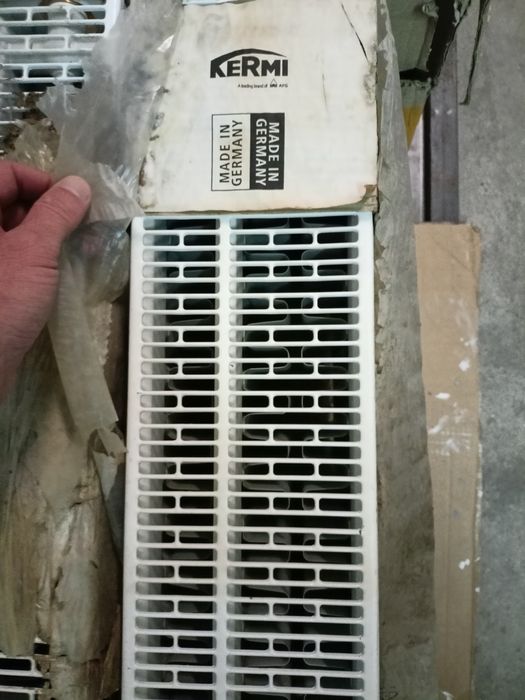 Радиаторы металлические отопления Kermi