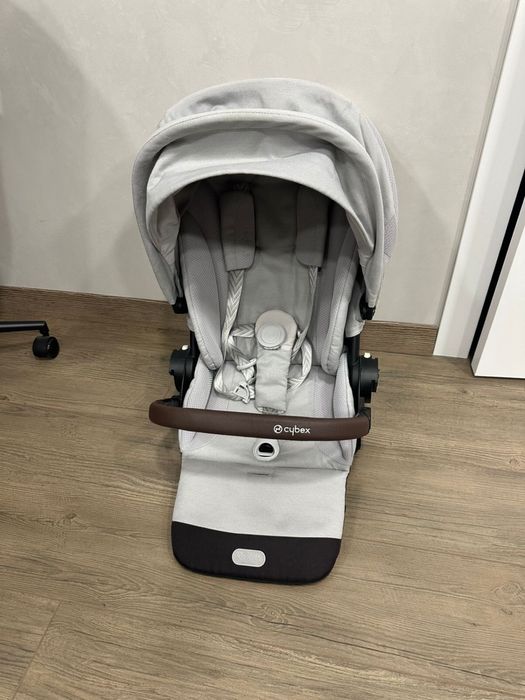 Коляска 2 в 1 Cybex balios s lux