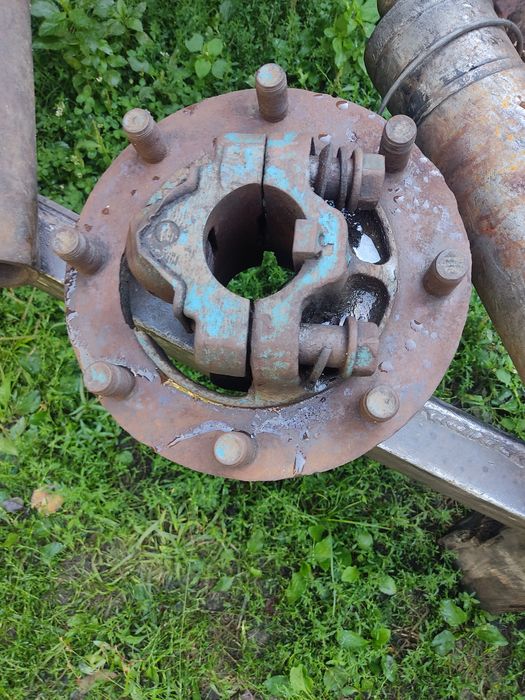 Ступиця заднього колеса