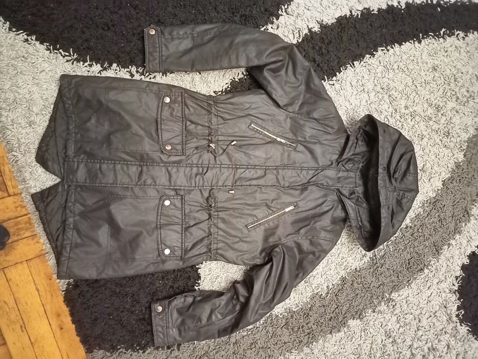 Kurtka parka na wiosnę/jesień