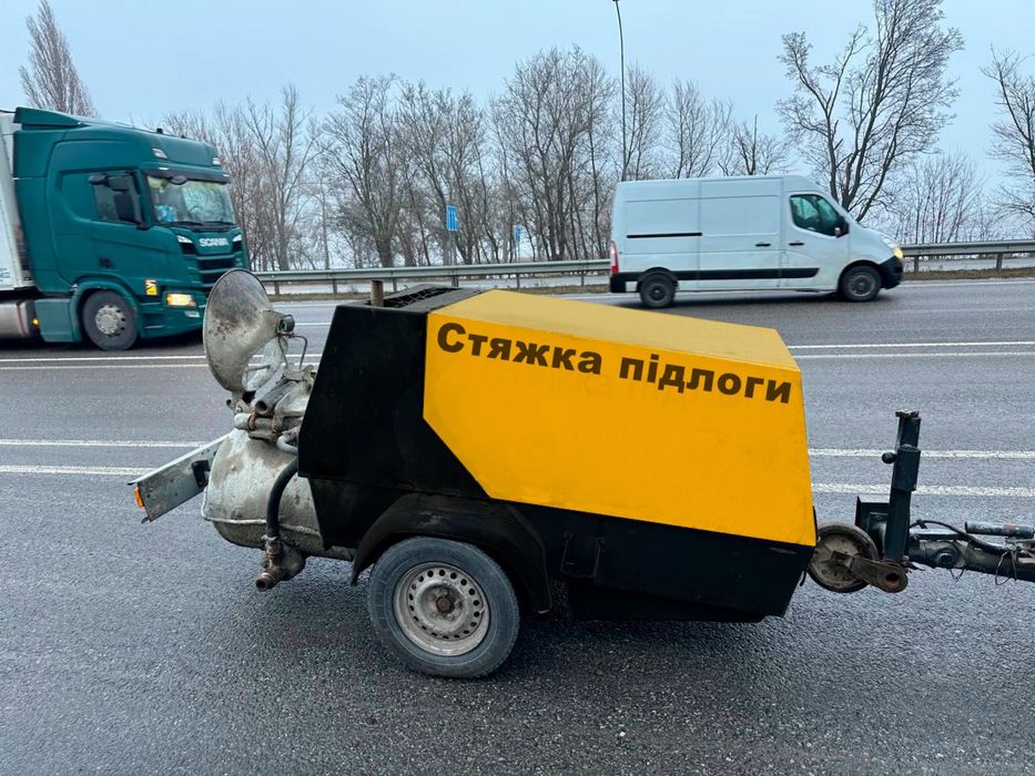 Механізона стяжка підлог/стяжка пола/ полусухая стяжка/ стяжка