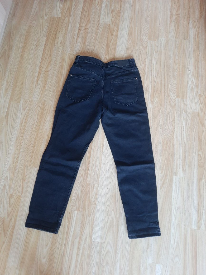 Jeansy mom fit rozm 40