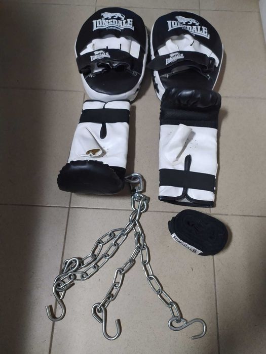Conjunto Boxe Lonsdale