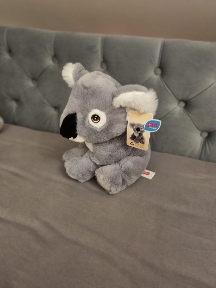 Nowa maskotka Smiki Eko Plush Pet koala