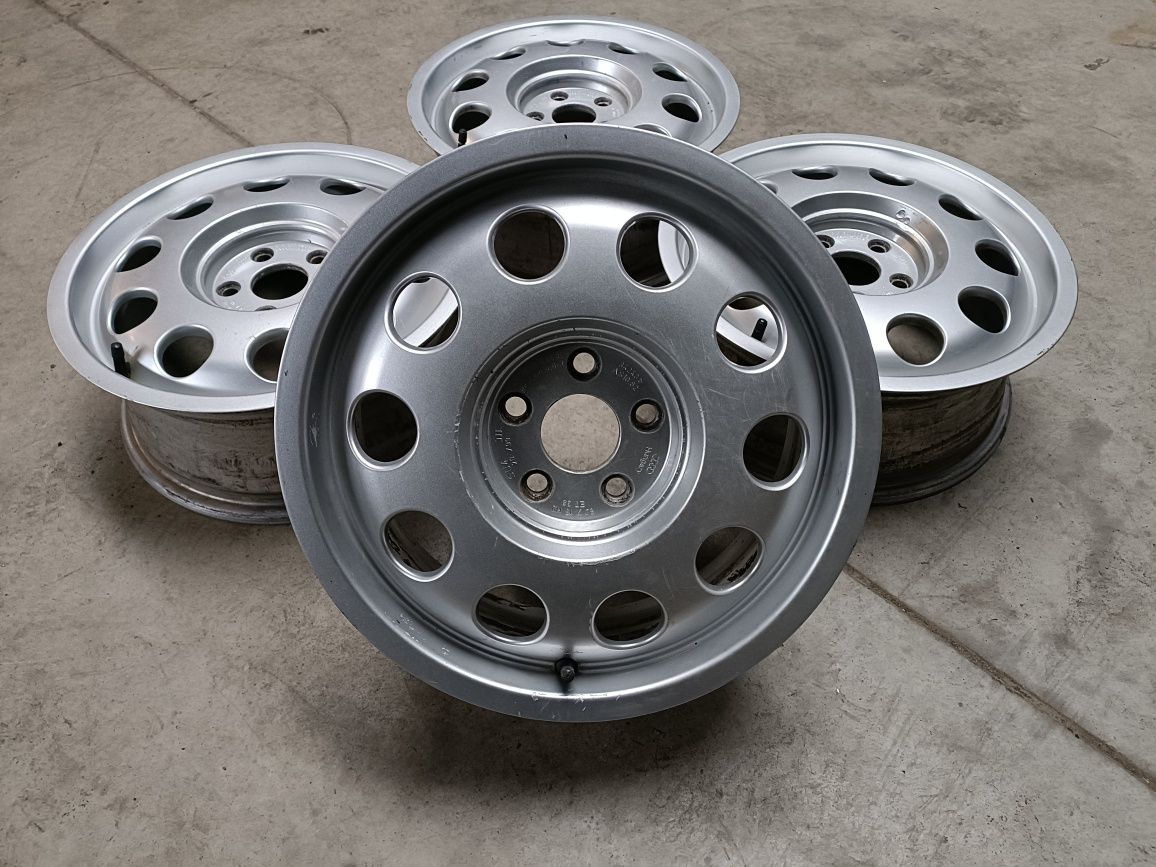 Alufelgi Felgi Audi 15 cali 5x100 A3, VW, Skoda