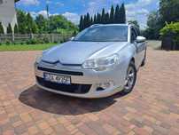 Citroen c5 2.0hdi 140km bezwypadkowy zawieszenie hydro