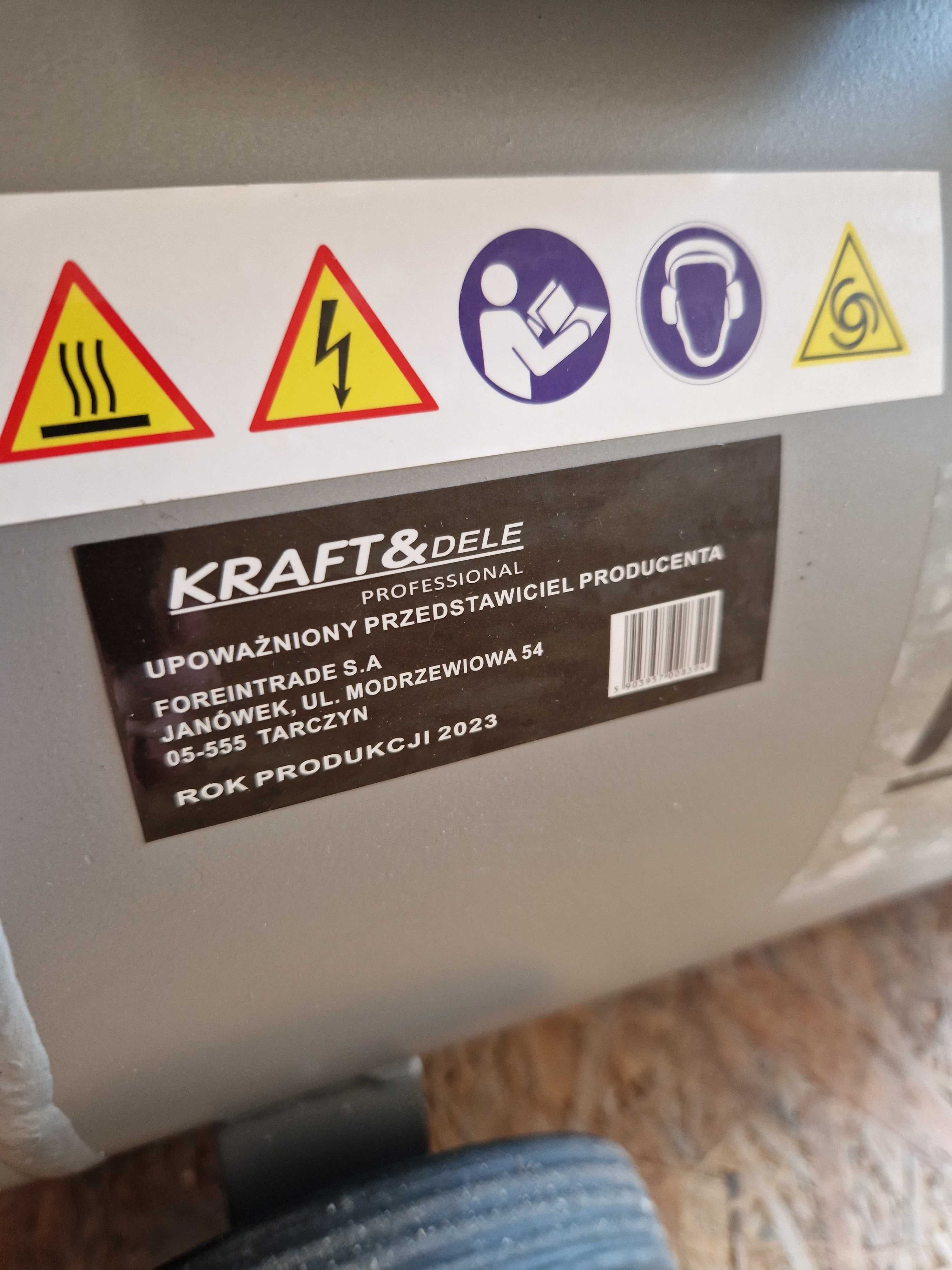 Kompresor bezolejowy 100L / 2 x 1500W KD1398