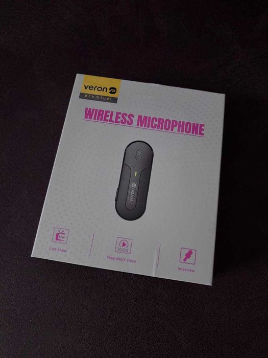 Бездротовий мікрофон петлічка для iPhone