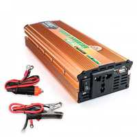 Инвертор преобразователь напряжения Power Inverter 12-220V, 2000W