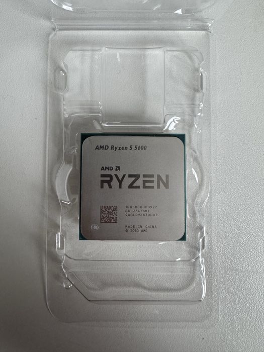 AMD ryzen 5 5600