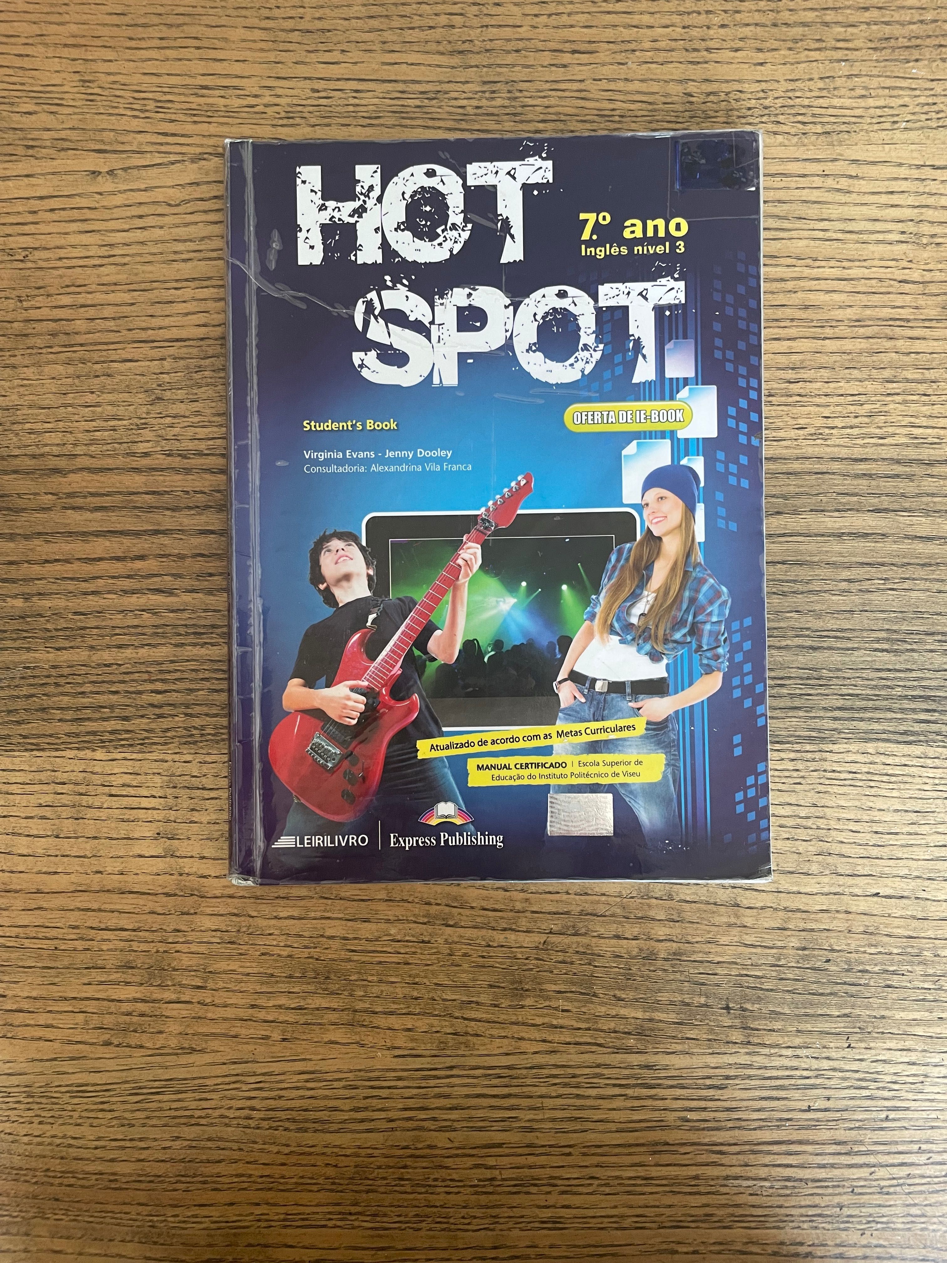 Manual Inglês 7º ano - Hot Spot