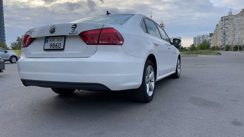 Volkswagen Passat NMS 2012. 2.5 бензин/газ