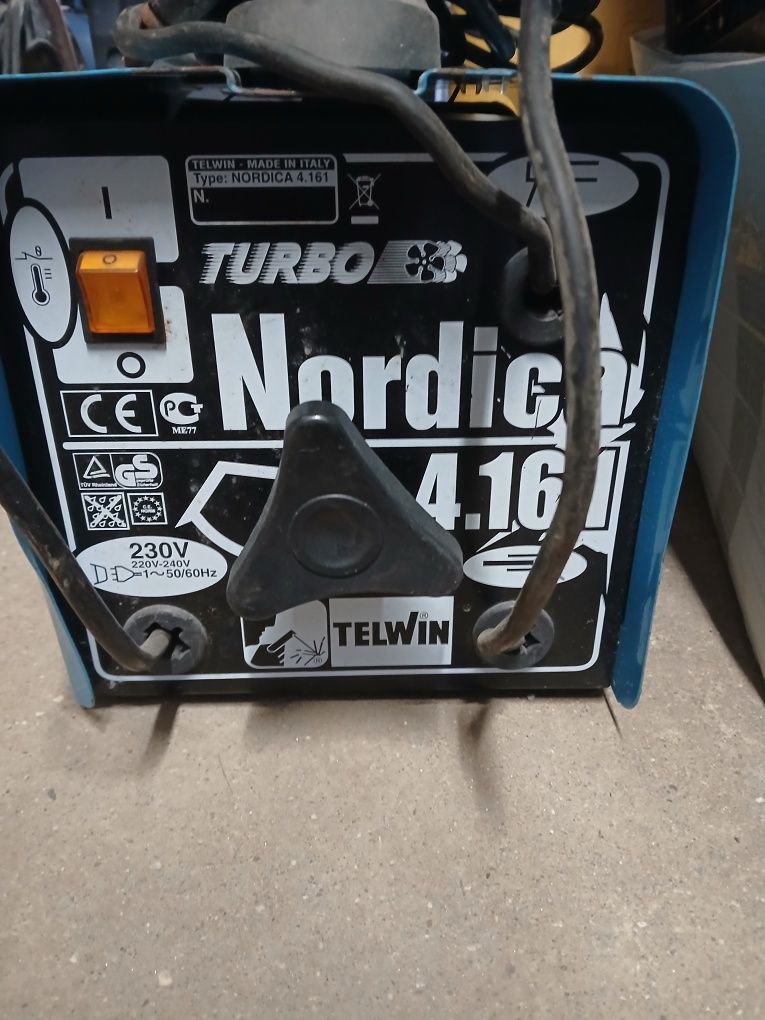 Aparelho de soldar telwin turbo