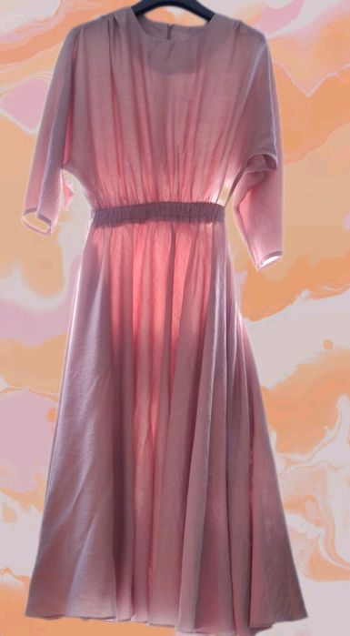 Длинное платье размер S-М