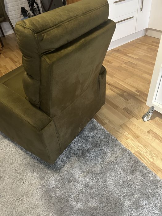 Fotel bujany z funkcja relax