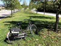 Bicicleta citadina BATAVUS toda original
