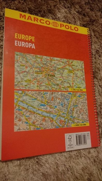 mapa EUROPY marco polo 2013