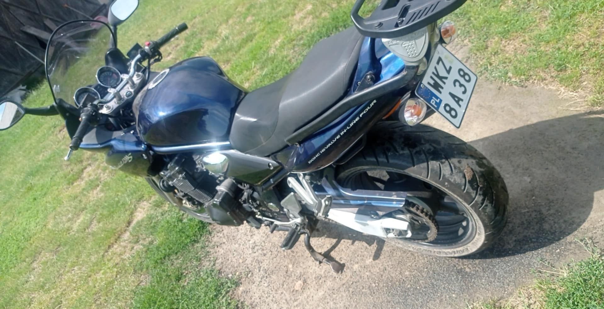 Motocykl Suzuki Bandit