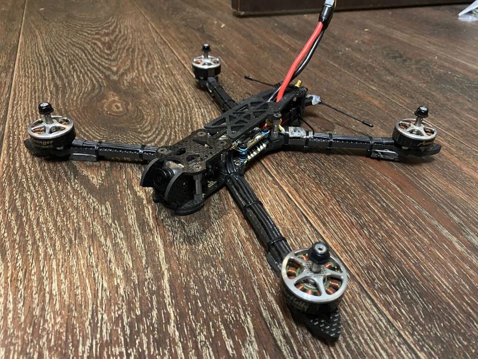 Коптер fpv 7 на 5.8