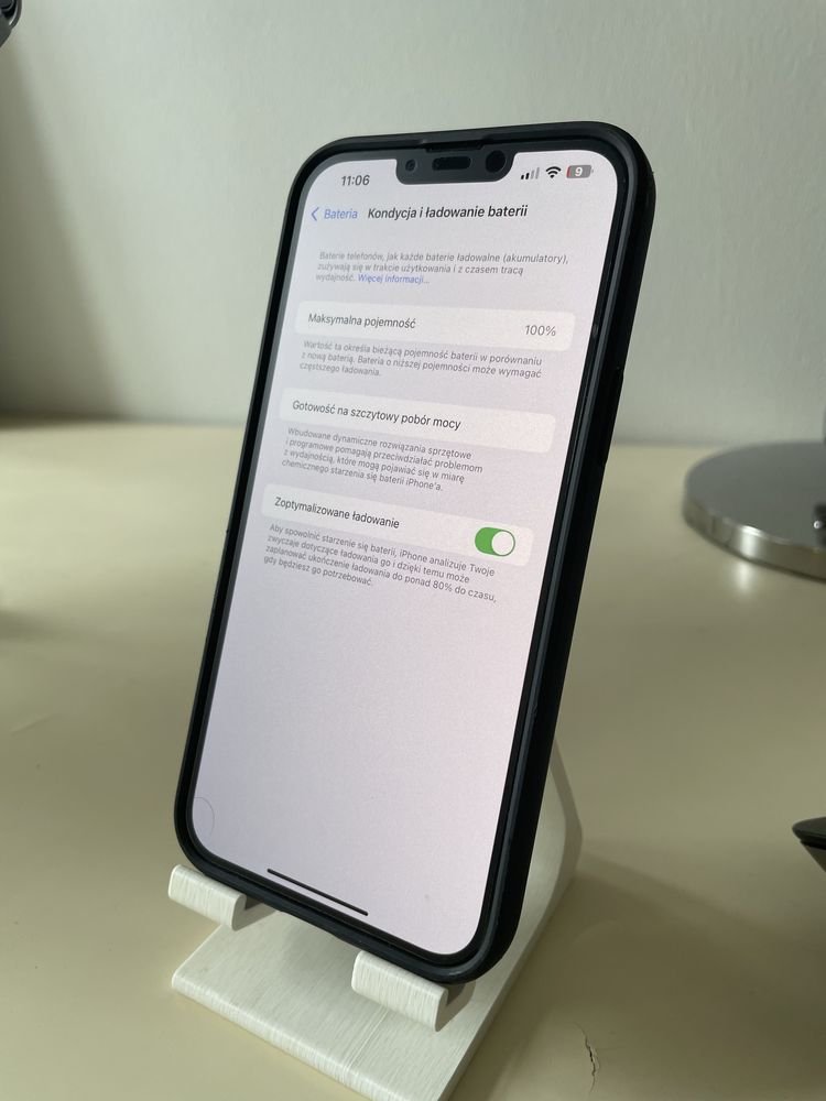 iPhone 13 Pro Max 512 GB – nowy, bateria 100%, z gwarancji