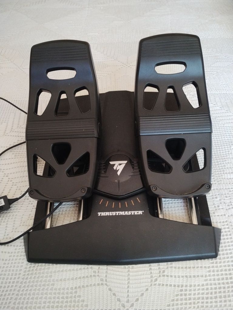 Hotas + pedals Thrustmaster T16000M TWCS upgraded corehawk3D