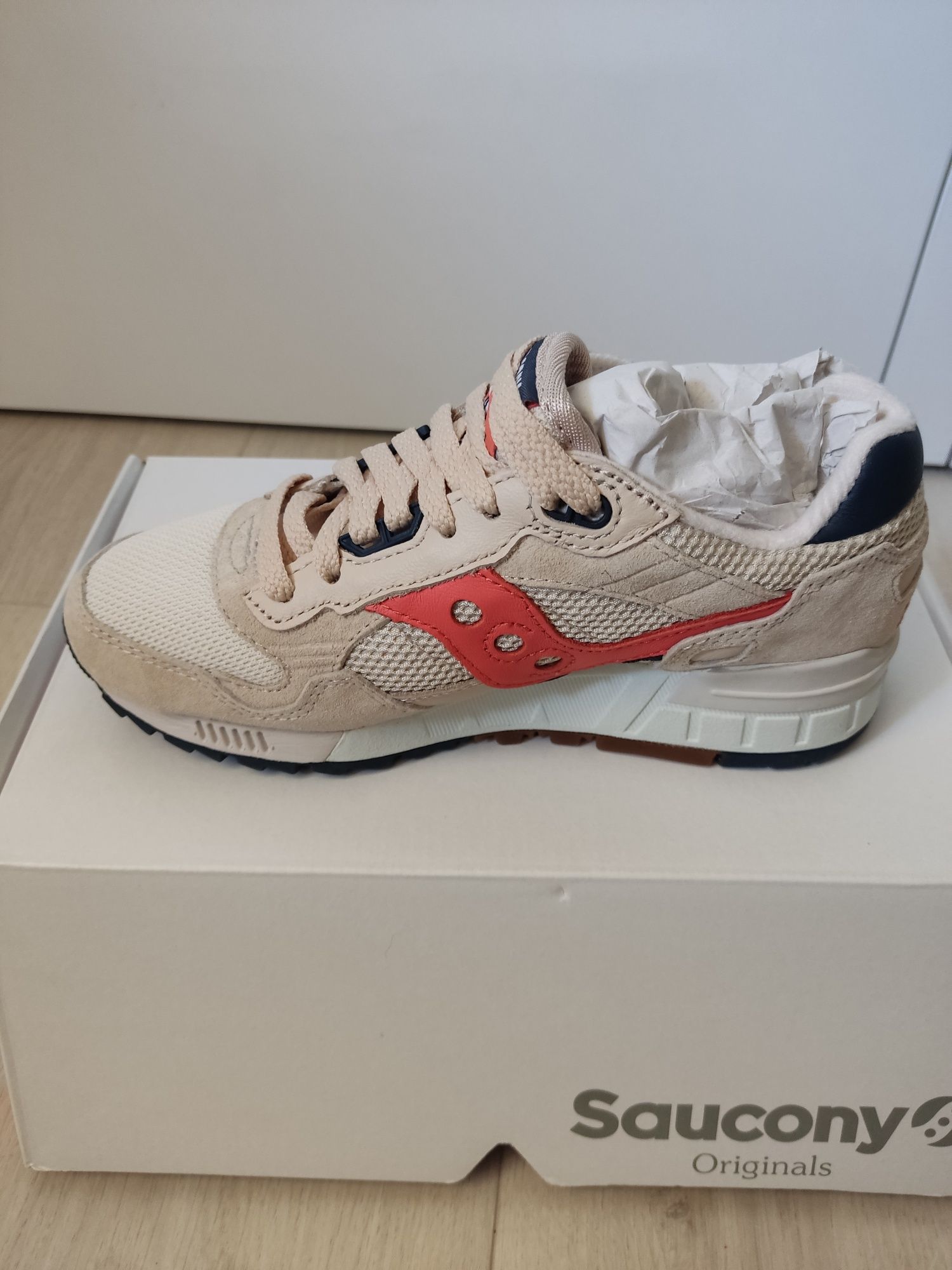 Sneakersy Saucony Shadow 5000, rozmiar 38, 23,5 cm,  nowe