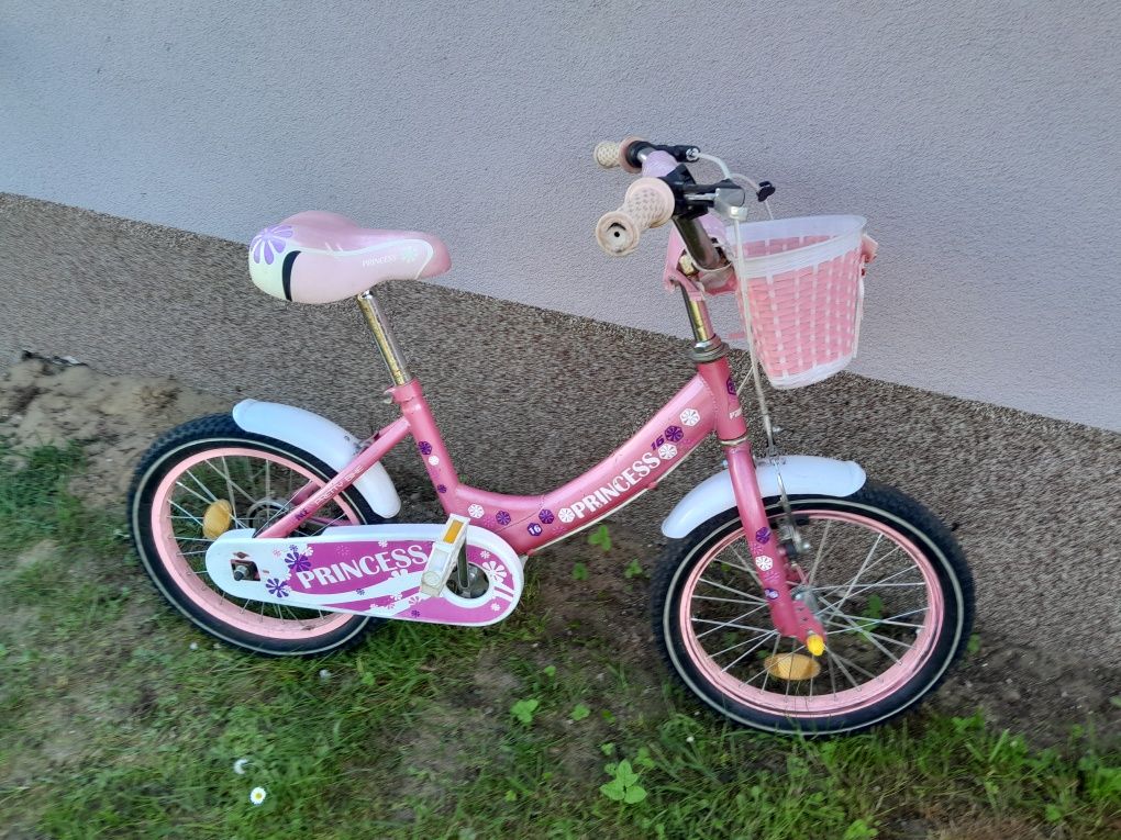 Rower dla dziewczynki 16kola