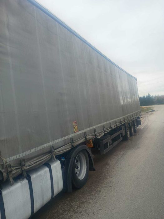 *Naczepa Schmitz Varios dach podnoszony wys 2.75-3.05m*4 poziomy jazdy