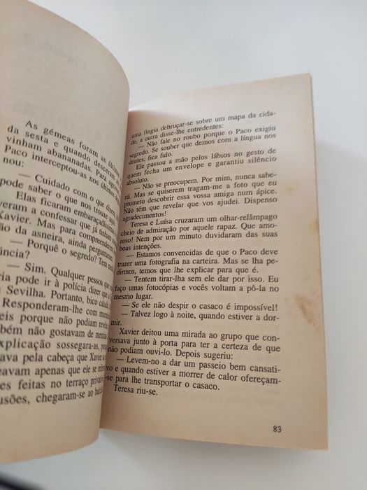 Livro uma aventura em espanha - volume 37