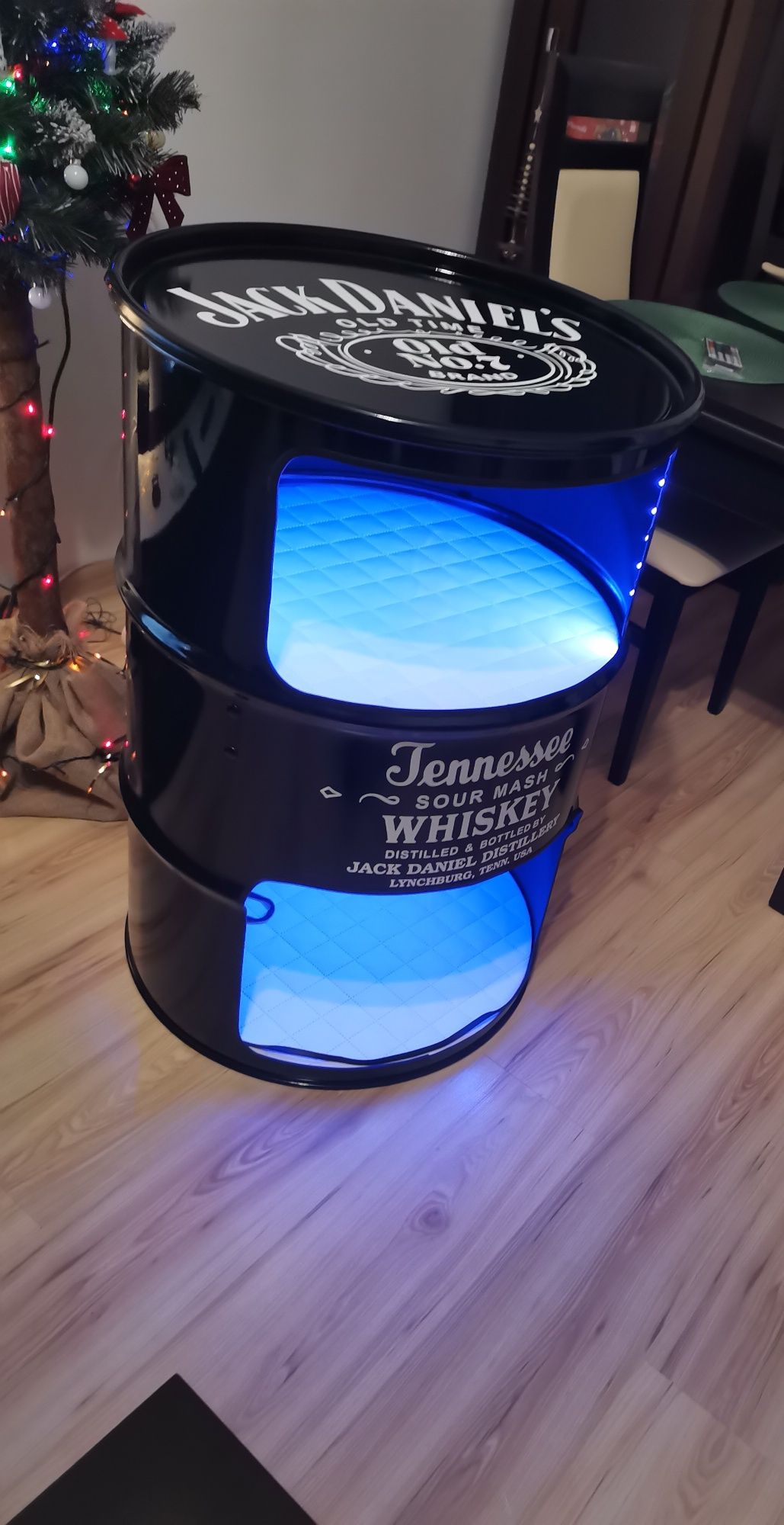 Barek z beczki 200l