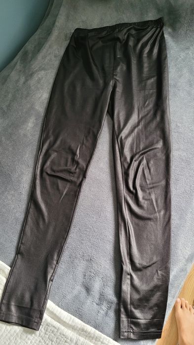 Spodnie ciążowe legginsy cienkie rozm S