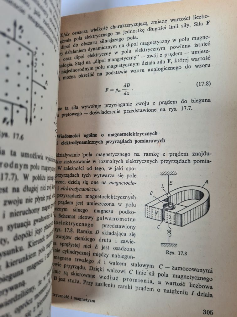 "Kurs fizyki" Elektryczność i magnetyzm - Książka