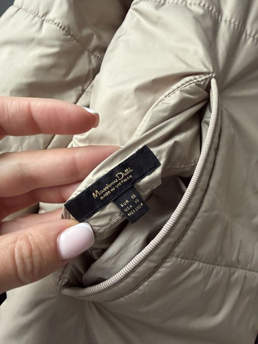 Двосторонній пуховик Massimo Dutti