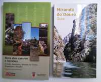(1) Vários livros novos, mirandês, Terra Fria, Miranda do Douro